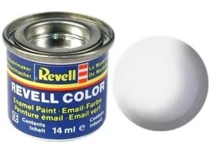 Revell 32104 White Gloss Enamel Paint 14ml - Picture 1 of 1