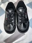Adidas Continental 80 Black/Red/Navy Sneaker Shoes For Toddler