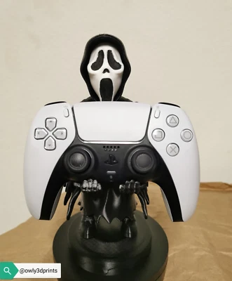 Ghostface Controller Holder ( 3D Printed) - Image 1 of 4