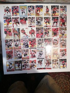140 traiding cards lot New Jersey Devils 1990 - 2023 of various series