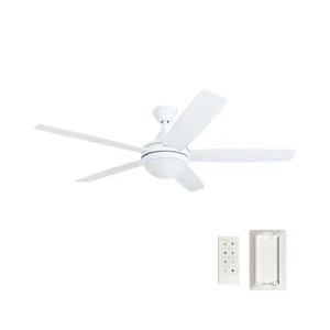 Prominence Home Ashby Modern 52 Inch Ceiling Fan with Light, LED Fan with Rem... - Picture 1 of 12