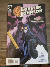 Lobster Johnson The Iron Prometheus #2 VF 2007 Darkhorse