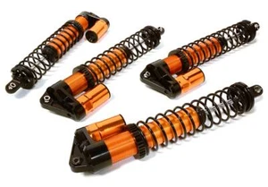 Billet Machined Piggyback Shock Set (4) for Traxxas X-Maxx 4X4 - Picture 1 of 1