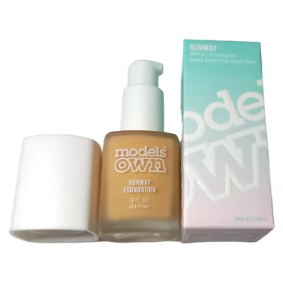 Models Own Dewy Foundation 07 Sandy Beige Runway SPF30 - Image 1 of 4