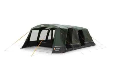 Vango Sherwood Inflatable Air AirBeam 600XL 6 Person Family Camping Tent Package - Image 1 of 4
