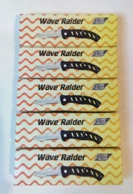 (5) FROST CUTLERY WAVE RAIDER 15-408B - Image 1 of 4