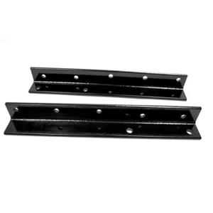 Mounting Brackets For Battery Or Tool Box Fits Peterbilt 375/377/378/379/386/389 - Picture 1 of 2