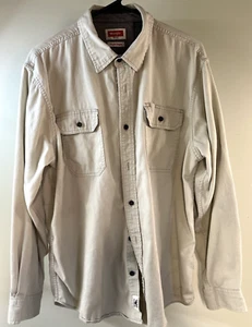Wrangler Flex For Comfort, hellbraun, Herren Large LESEN SIE UNTEN - Bild 1 von 5