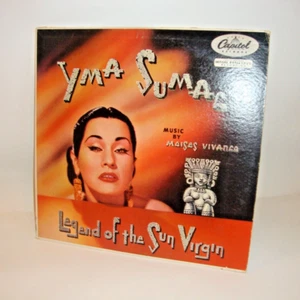 YMA SUMAC - LEGEND OF THE SUN VIRGIN - 1957 US CAPITOL LP - EXCELLENT CONDITION - Picture 1 of 3