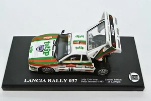 LANCIA Rally 037 Jolly Club Totip KYOSHO 1/43 limited edition - Picture 1 of 8
