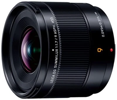 Panasonic H-X09 Leica DG Summilux 9mm f/1.7 ASPH para Micro Cuatro Tercios NUEVO - Imagen 1 de 4