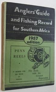 Angler's Guide and Fishing Record for Southern Africa Charles Horne 1957 angling - Picture 1 of 1