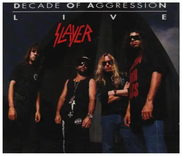 2xCD Slayer Decade of aggression (live, 1991) - Bild 1 von 1