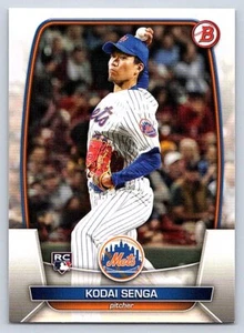 Kodai Senga New York Mets Rookie 2023 Bowman #75 - Picture 1 of 2