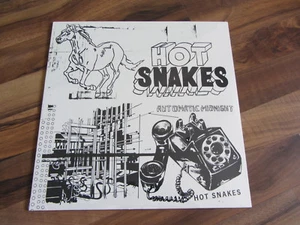HOT SNAKES Automatic Midnight 2000 USA 1st press LP album SEALED rftc - Bild 1 von 2