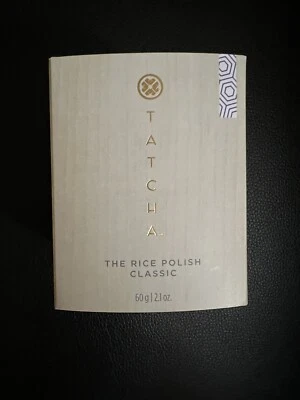TATCHA The Rice Polish CLASSIC Cleanser Full Size - 2.1 oz. / NIB ORIGINAL - Image 1 of 2