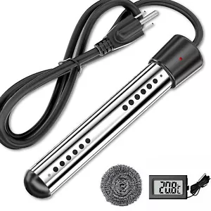 Pool Heater for Above Ground Pool, 1500W Pool Heater with Digital LCD Thermom... - Picture 1 of 5