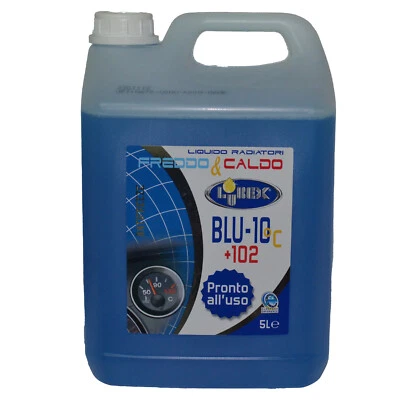 Liquido radiatori Lubex blu -10/+102 fluido protettivo radiatori pronto all'uso