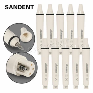 Puntas escaladoras piezoeléctricas ultrasónicas dentales pieza de mano desmontable aptas para pájaros carpinteros puntas EMS - Imagen 1 de 26