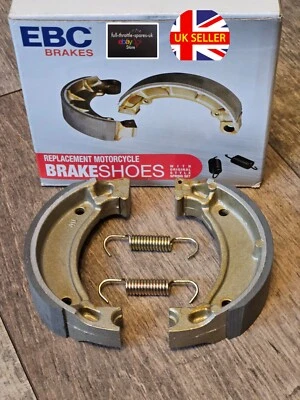 Se ajusta: ZAPATOS DE FRENO DELANTERO YAMAHA PW 80 PEE WEE 1985-2013 NUEVOS CON RESORTES  Foto 1 de 3