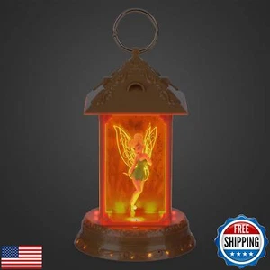 Disney Store offizielle Tinker Bell leuchtende Laterne von Peter Pan - authentisch - Bild 1 von 5