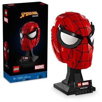 LEGO® Super Heroes 76285 Maschera di Spider-Man NUOVO IMBALLO ORIGINALE ESCLUSIVO!  - Immagine 1 di 4