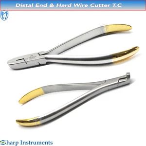Hard Wire Pin Cutter TC Distal END Dental Surgical Heavy Stainless <Germany> CE - Picture 1 of 3