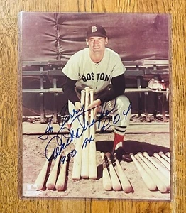 Walt Dropo Autographed Signed Vintage 8x10 Photo Boston Red Sox - Picture 1 of 2