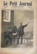 The Small Newspaper 1892 Ravachol IN Sa Cell - Restaurant Very After Explosion