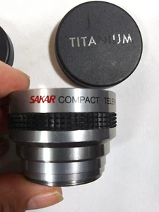 Sakar Compact Telephoto High Resolution 2.0X Lens Japan - Picture 1 of 7