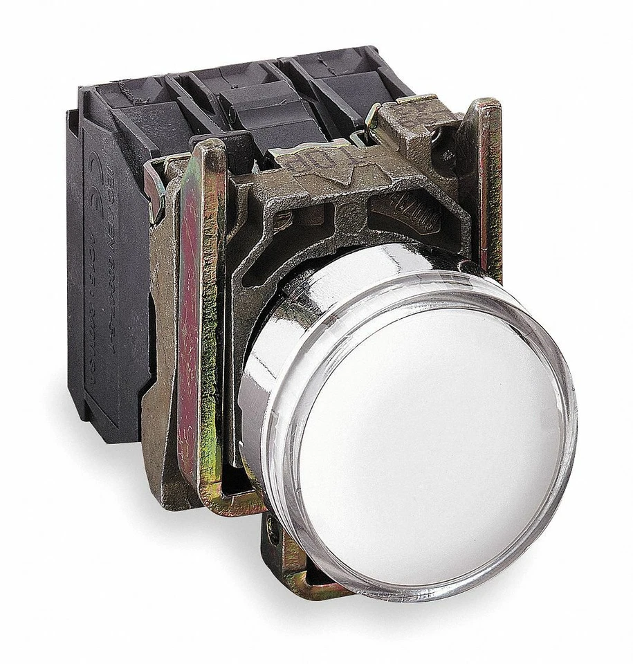 Schneider Electric XB4BW31B5 Illuminated Push Button 22mm White