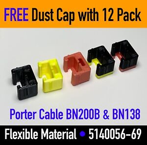 4, 8 or 12 Pack - Porter Cable Nailer Nose Cushion - BN200B & BN138 - 5140056-69