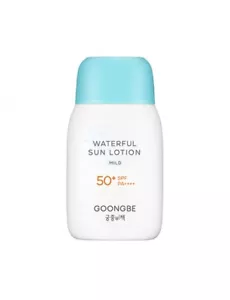 GOONGBE LOCIÓN SOLAR ACUOSA SUAVE 80G (SPF50+ PA++++) - Imagen 1 de 1