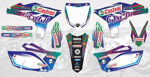 5018 MX DIRT BIKE GRAPHICS DECALS STICKERS FOR YAMAHA YZ250F 2010-2013 - Picture 1 of 1