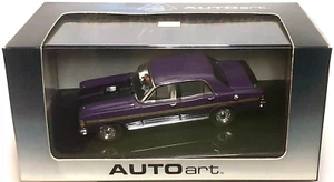 AUTOart BIANTE 1:43 Ford Falcon XY GTHO PHASE III Wild Violet New - Picture 1 of 3