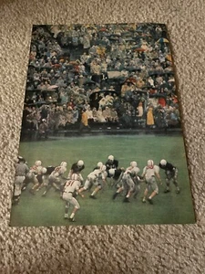Vintage 1959 OKLAHOMA SOONERS vs NORTHWESTERN Print Photo Magazine Clipping '50s - Picture 1 of 1