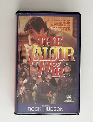 Valour Of War (Hornet’s Nest) [VHS] Big Box Ex-Rental Video Tape Italian Action - Image 1 of 4