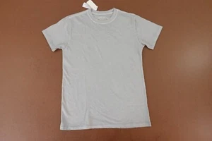 Aeropostale Men's Size XS Loose Fit Gray Short Sleeve Crew Neck Tee NWT - Picture 1 of 9
