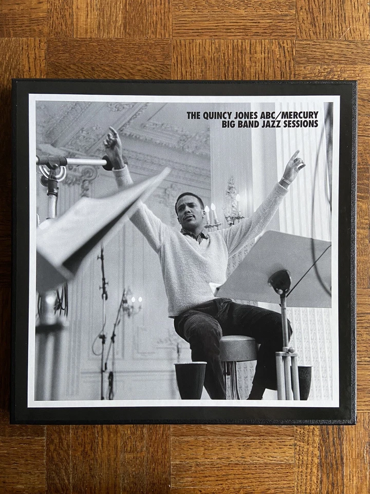 Quincy Jones Mosaic Records 5 CD Box Set ABC/ Mercury Big Band Jazz Sessions OOP Foto 1 de 4