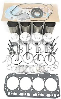 Kit de reconstrucción de revisión para motor Mitsubishi K4L Foto 1 de 4