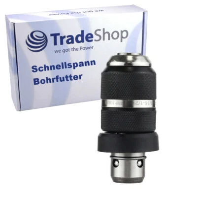 Schnellspann-Bohrfutter 2-13mm Spannweite für Bosch GBH 18V-26 F  BMH 32-XE - Bild 1 von 4