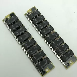 2MB 64Pin AST (2x1MB) Fast Page FPM MEMORY 80NS Vintage Rare SIMM 64 Pins - Picture 1 of 8