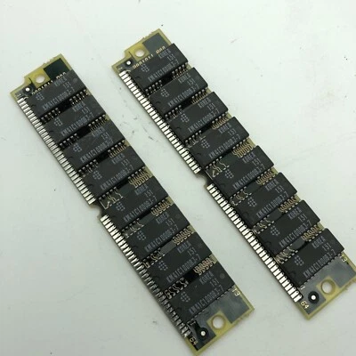 2MB 64Pin AST (2x1MB) Fast Page FPM MEMORY 80NS Vintage Rare SIMM 64 Pins - Image 1 of 4