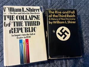 William Shirer Rise and Fall of the Third Reich Military history Hardcovers - Imagen 1 de 7