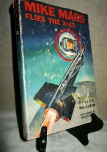Mike Mars Flies The X-15 Wollheim HCDJ 1961 Vintage 1st Edition - Picture 1 of 8