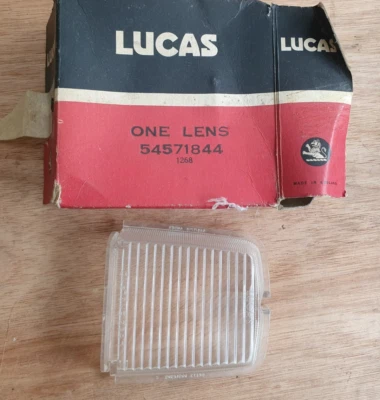 LENTE LÁMPARA TRANSPARENTE HILLMAN MINX LUCAS O/E 54571844 Foto 1 de 2