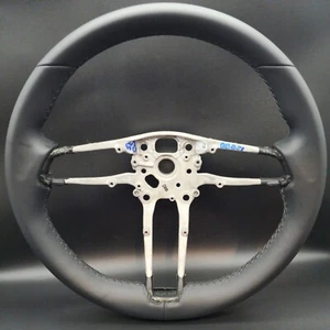 PORSCHE Steering Wheel Leather 992 911 718 Macan Taycan Panamera Chayenne - Bild 1 von 14