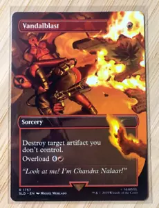 Vandalblast - Near Mint - Secret Lair X Deadpool - NM MTG Nonfoil - Bild 1 von 1