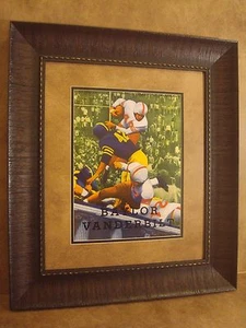 VINTAGE BAYLOR BEARS COLLEGE FOOTBALL-PROGRAMM GERAHMT "BAYLOR VS VANDERBILT" - Bild 1 von 7