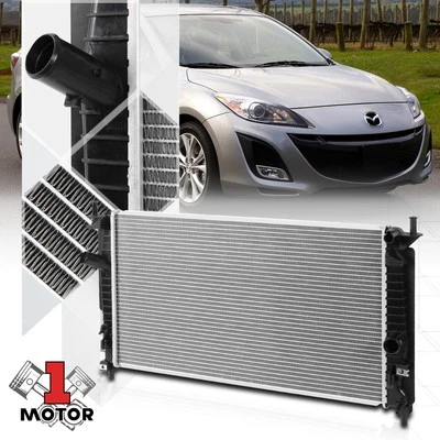 Radiador núcleo de aluminio repuesto OE para 10-14 Mazda Mazda 3 AT/MT dpi-13100 Foto 1 de 4
